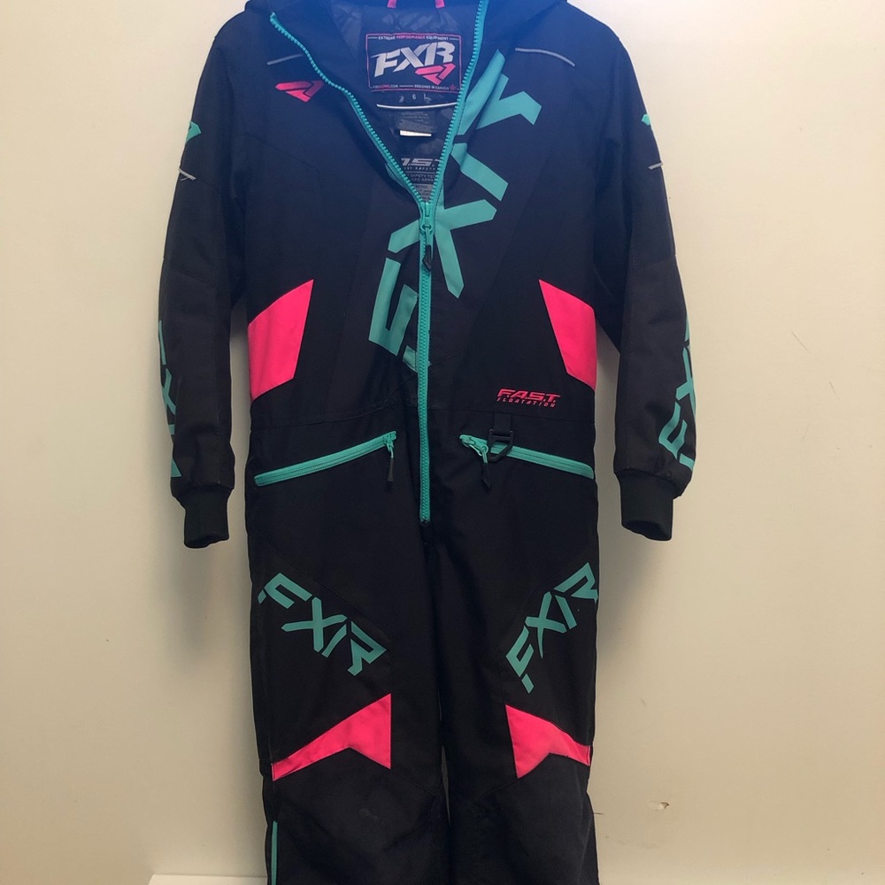 FXR CX - Combinaison Monosuit Isolée pour Jeunes 6